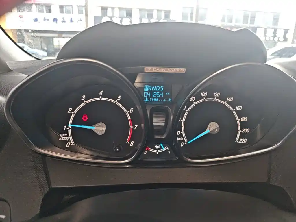 Ford Fiesta 2016 2013 Hatchback 1.5L Automatic Premium