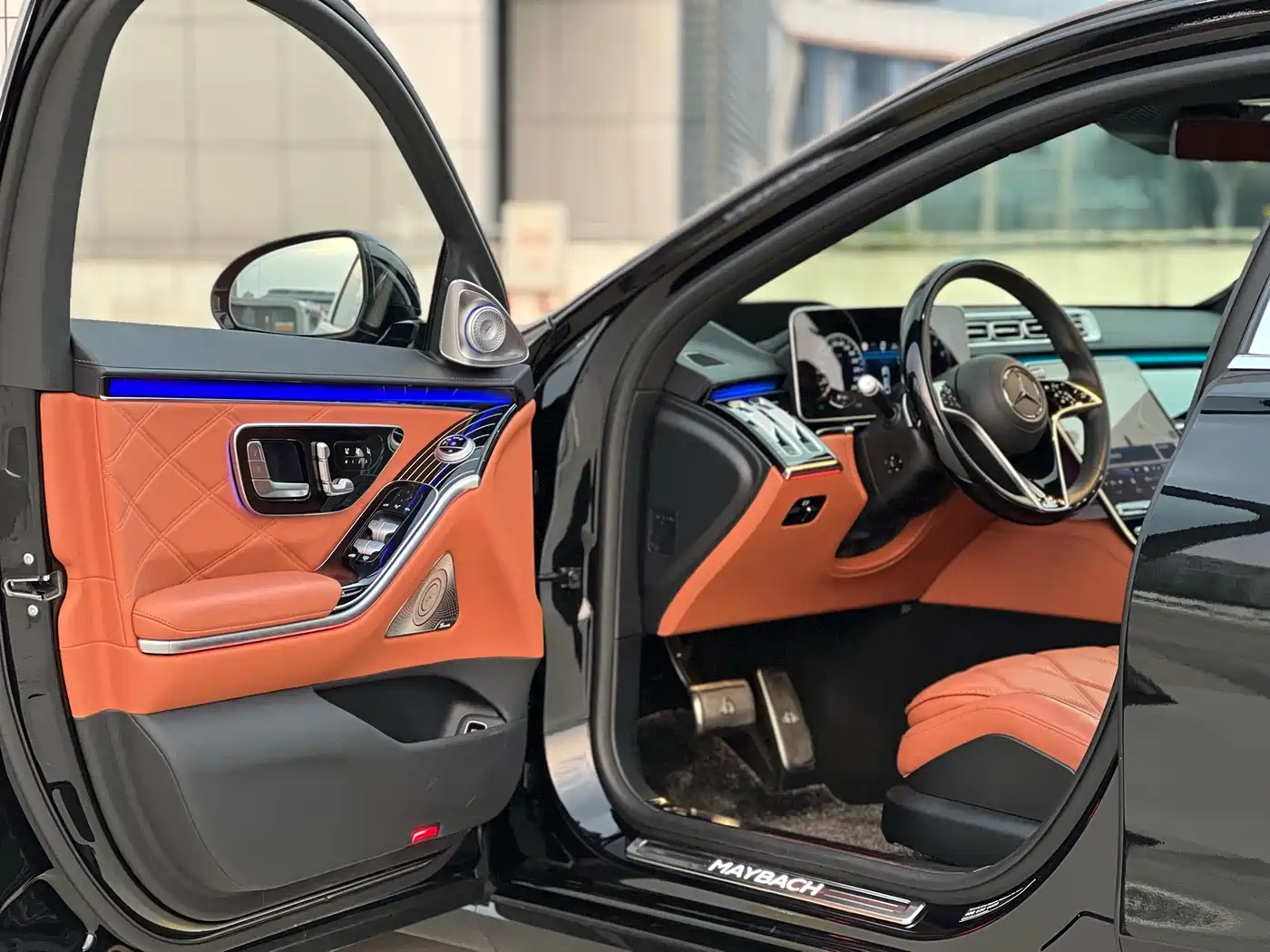 MERCEDES-BENZ MAYBACH S-CLASS