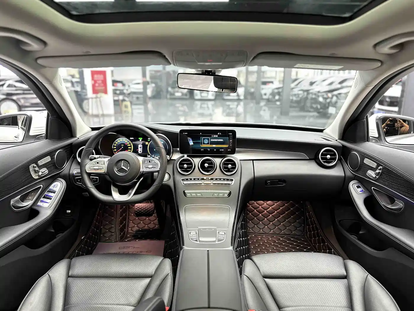 Mercedes-Benz C-Class 2021 C 260 L Sport Edition фото 9
