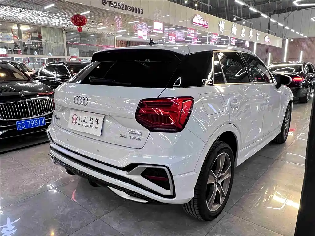 Audi Q2L 2024 Facelift 35TFSI Fashion Dynamic фото 9