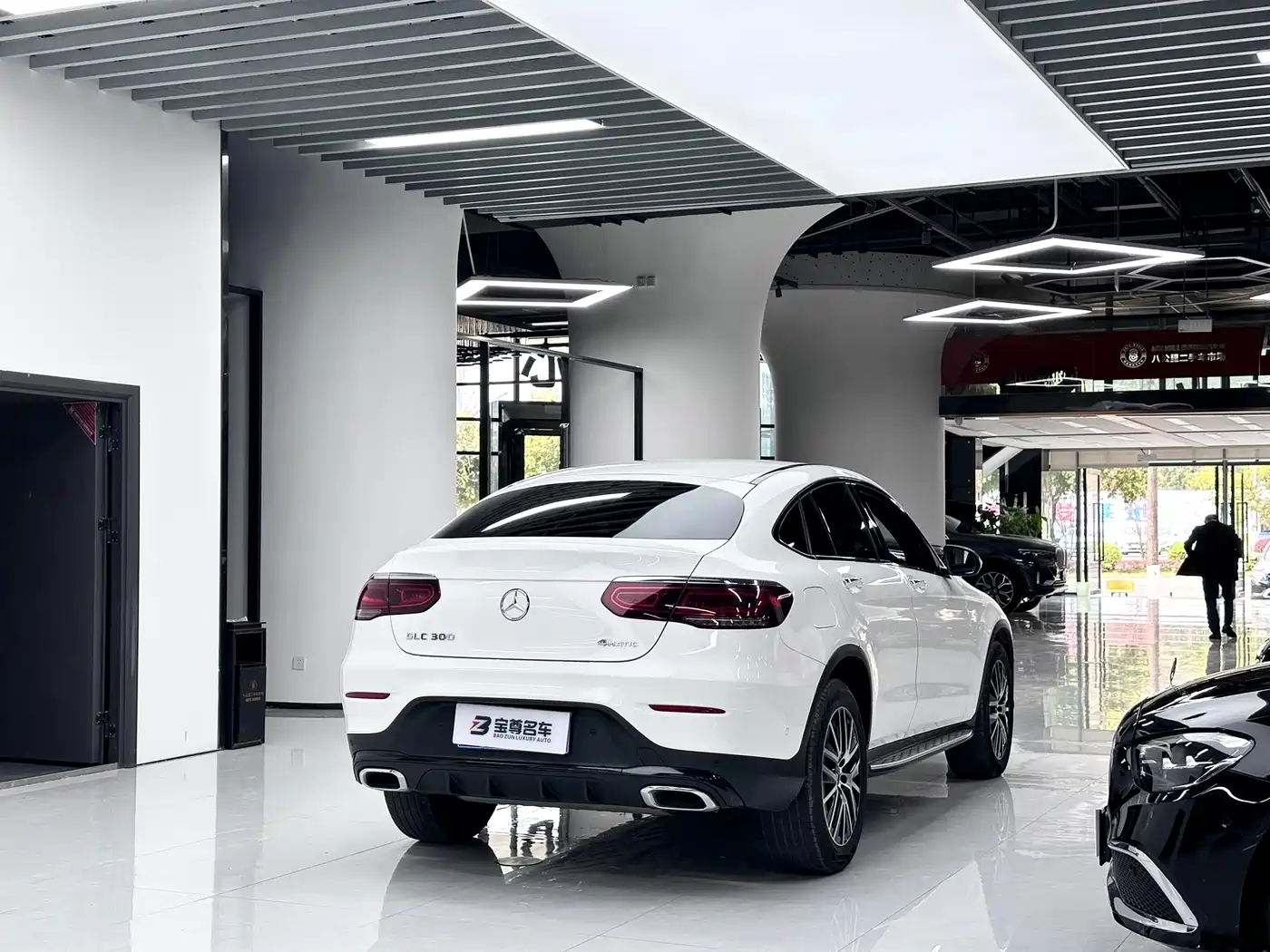 MERCEDES-BENZ GLC COUPE