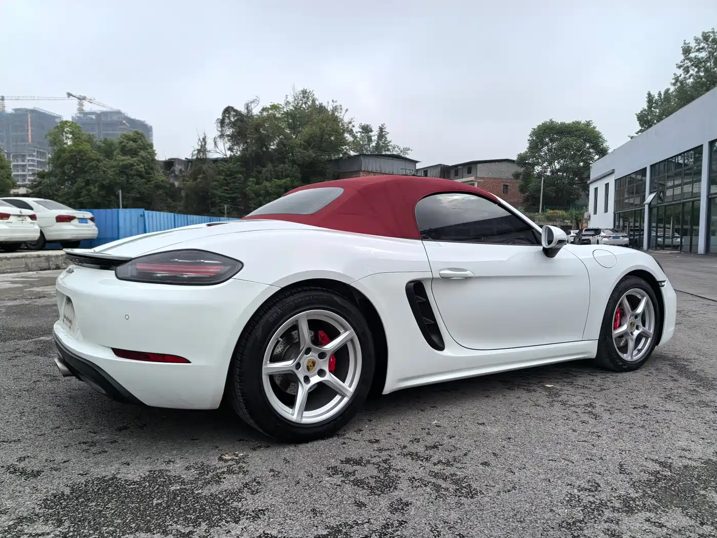 Porsche 718 2016 Boxster 2.0T фото 13