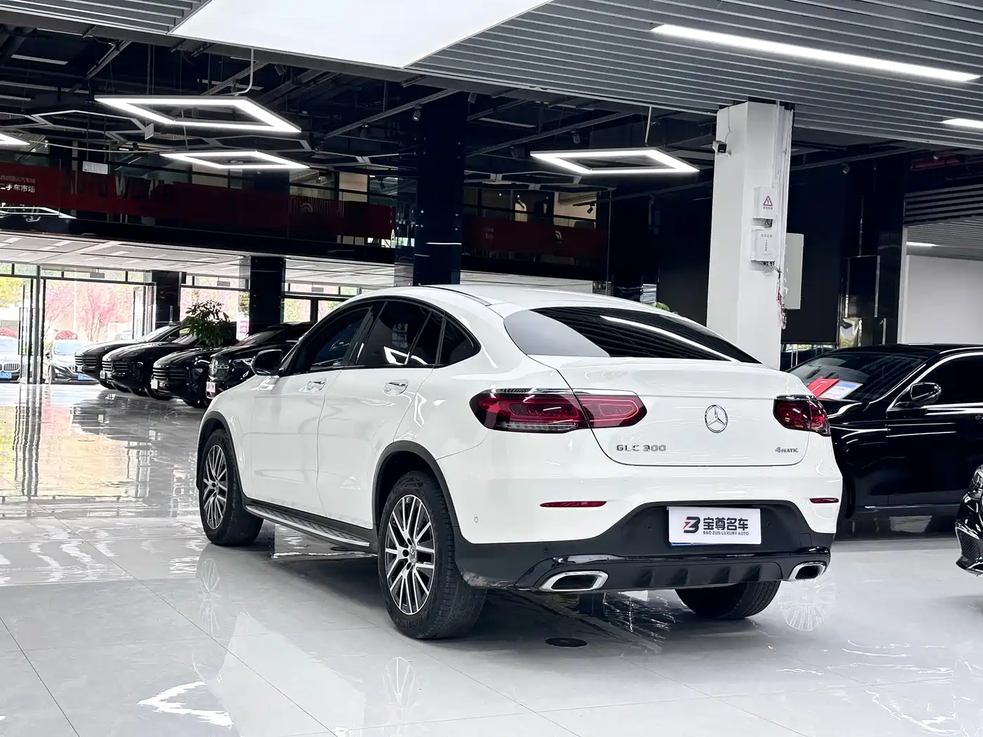 MERCEDES-BENZ GLC COUPE
