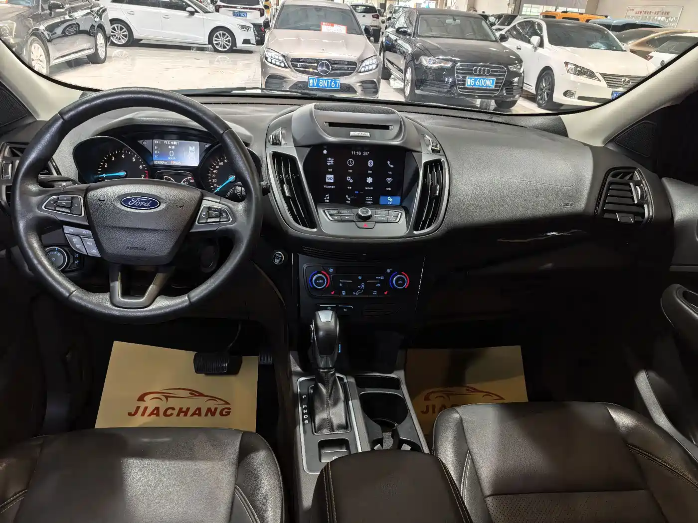 Ford Kuga 2019 2018 EcoBoost 245 AWD Luxury Wing