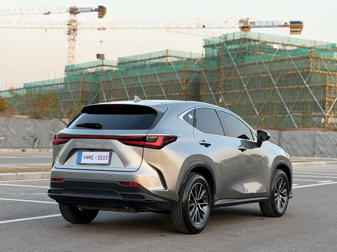 Lexus NX 2022 260 FWD Joy Creation Edition фото 20