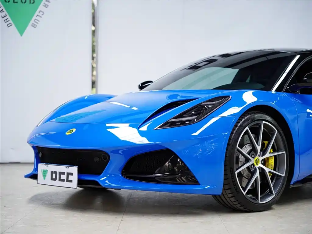 LOTUS SPORTS CAR EMIRA