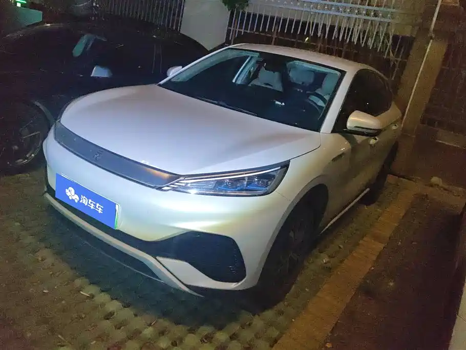 BYD Yuan PLUS 2024 Glory Edition 510KM Leading