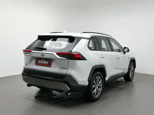 Toyota RAV4 Rongfang 2023 2.0L CVT 2WD 20th Anniversary Platinum Edition — фото 2