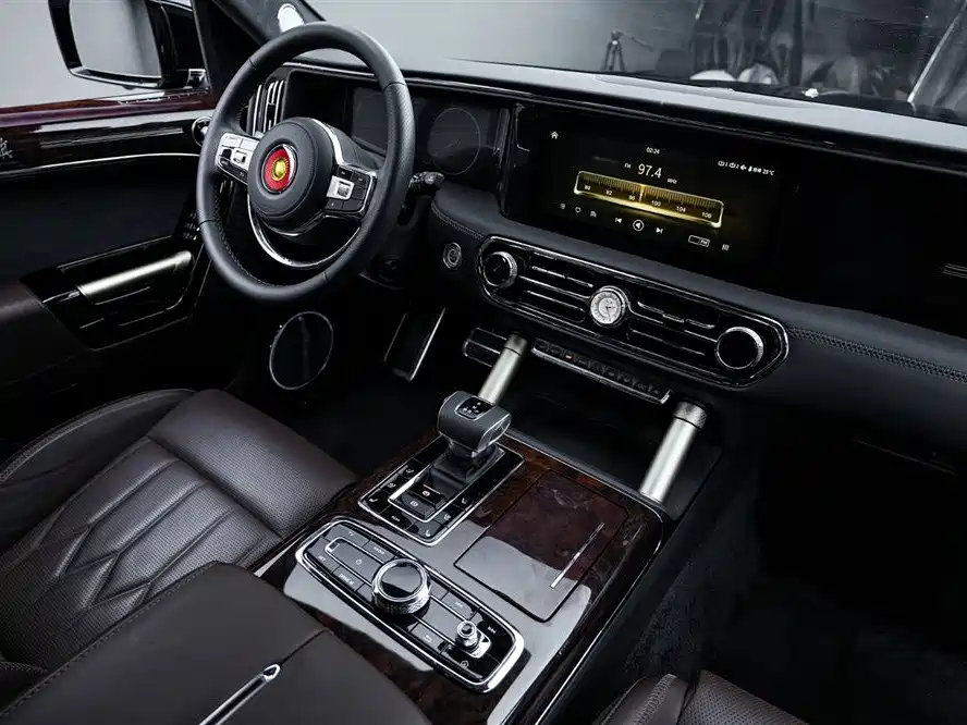 Hongqi Guoyao 2022 4.0T Elegant Flagship 6-Seater фото 20