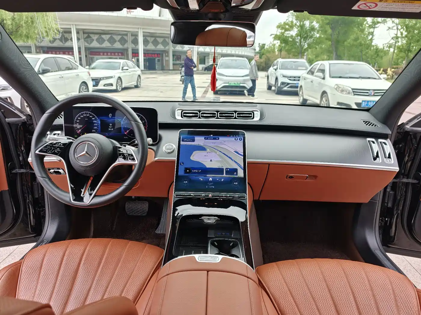 Mercedes-Benz S-Class 2024 S 400 L Business Edition фото 13
