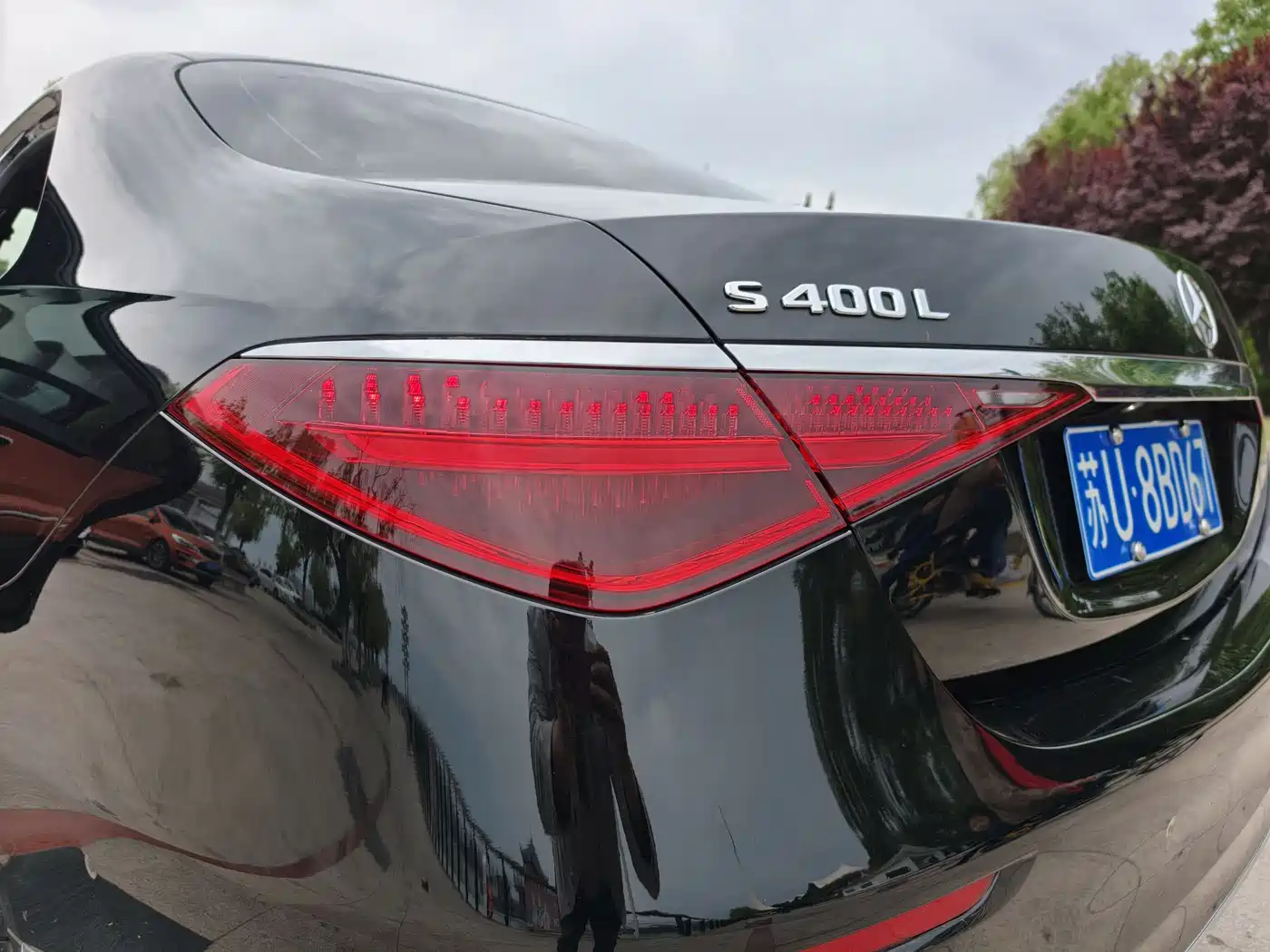 Mercedes-Benz S-Class 2024 S 400 L Business Edition фото 28