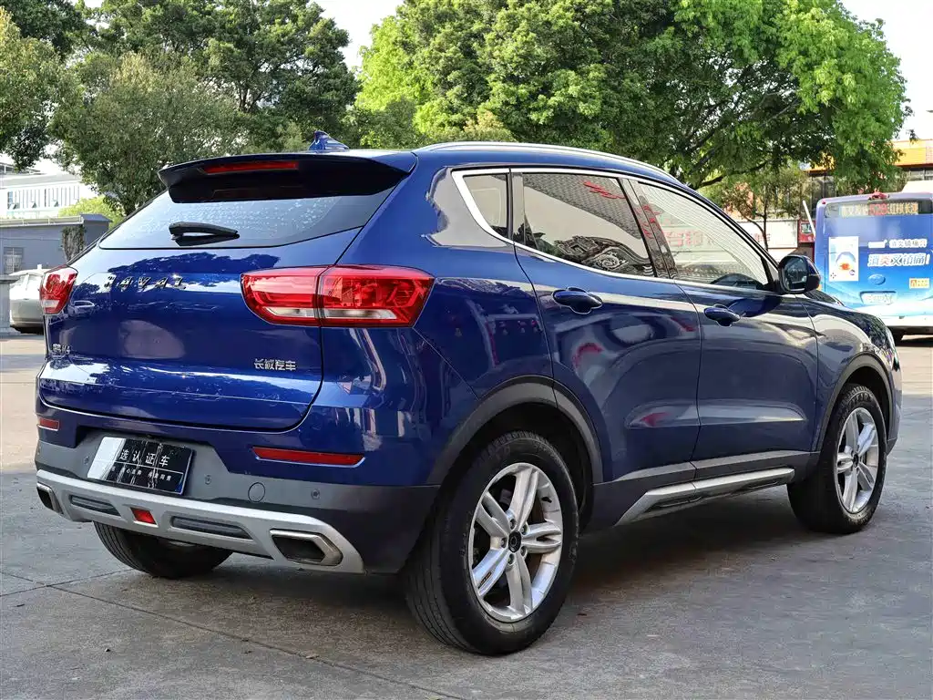 Haval H4 2018 Red Label 1.5GDIT DCT Trend Edition фото 7