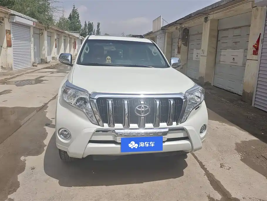 Toyota Prado 2016 2.7L Auto Standard Edition фото 2
