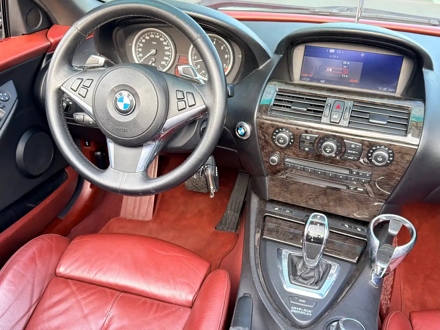 BMW 6 Series 2007 630i Convertible фото 13