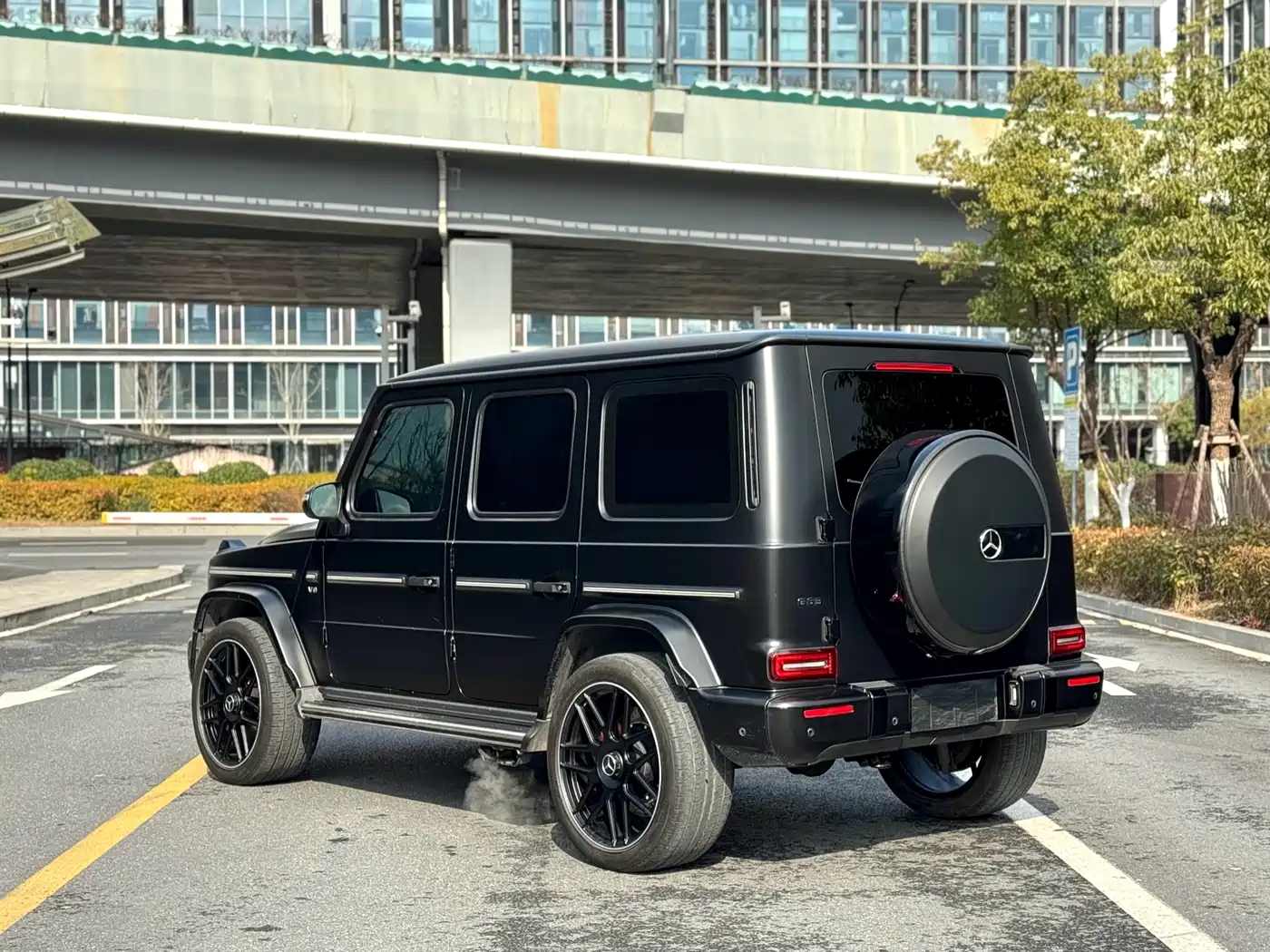 Mercedes-Benz G-Class 2019 Facelift G 500 фото 9