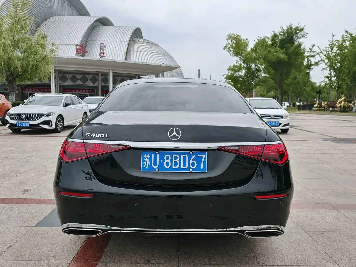 Mercedes-Benz S-Class 2024 S 400 L Business Edition фото 5