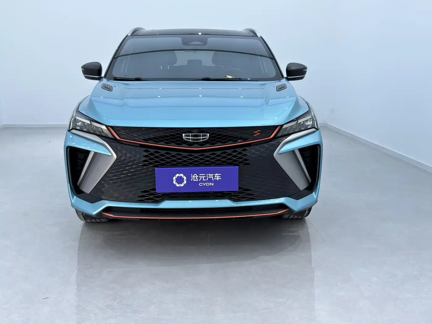 GEELY AUTOMOBILE BINYUE