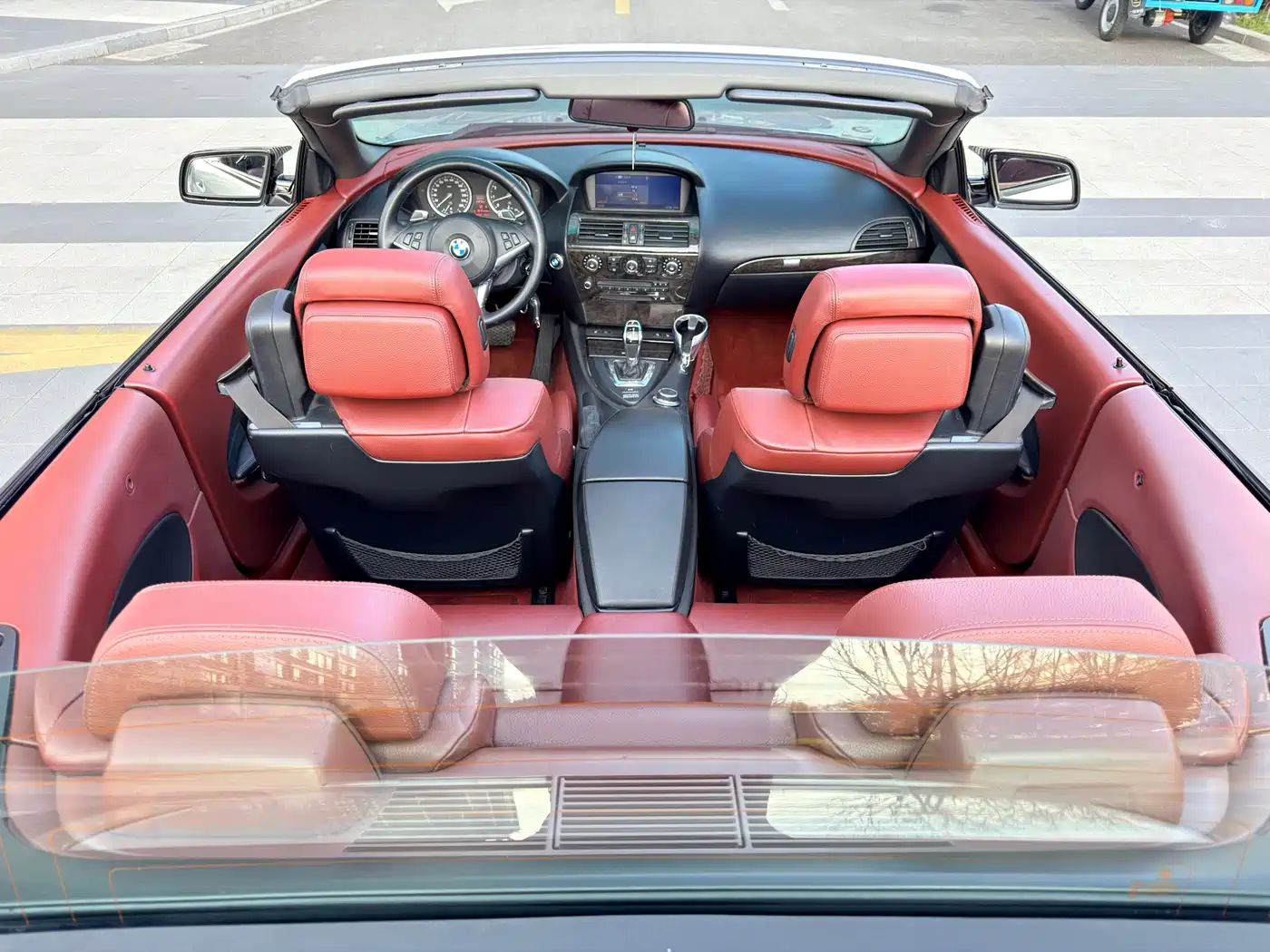 BMW 6 Series 2007 630i Convertible фото 9