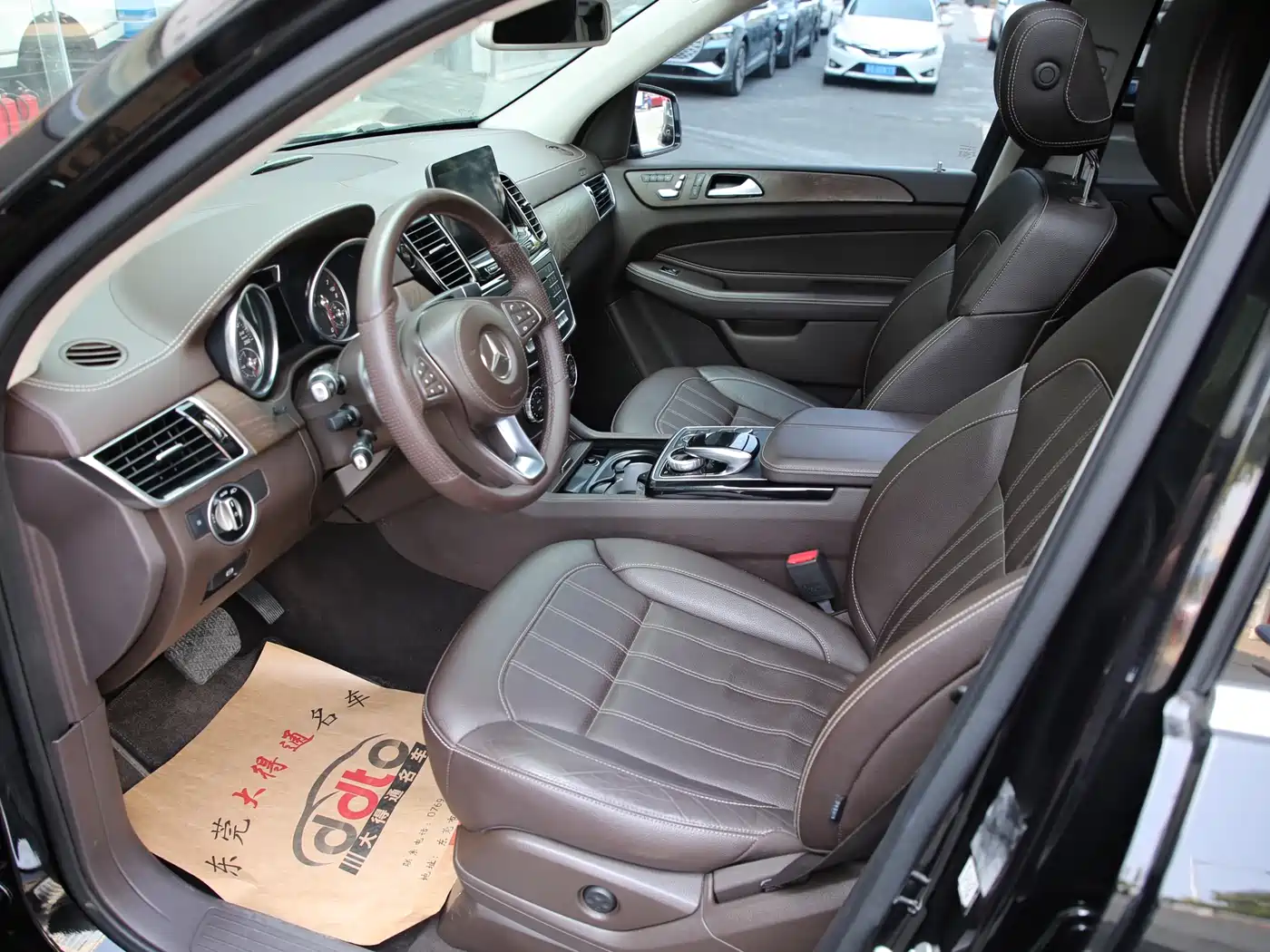Mercedes-Benz GLS 2016 GLS 400 4MATIC Dynamic фото 3