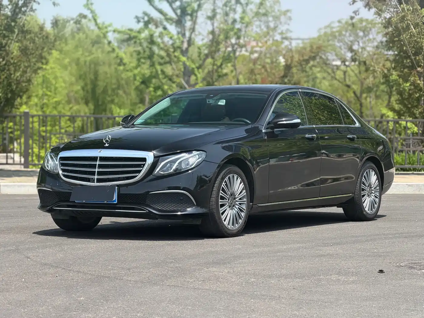 Mercedes-Benz E-Class 2020 E 300 L Luxury Model