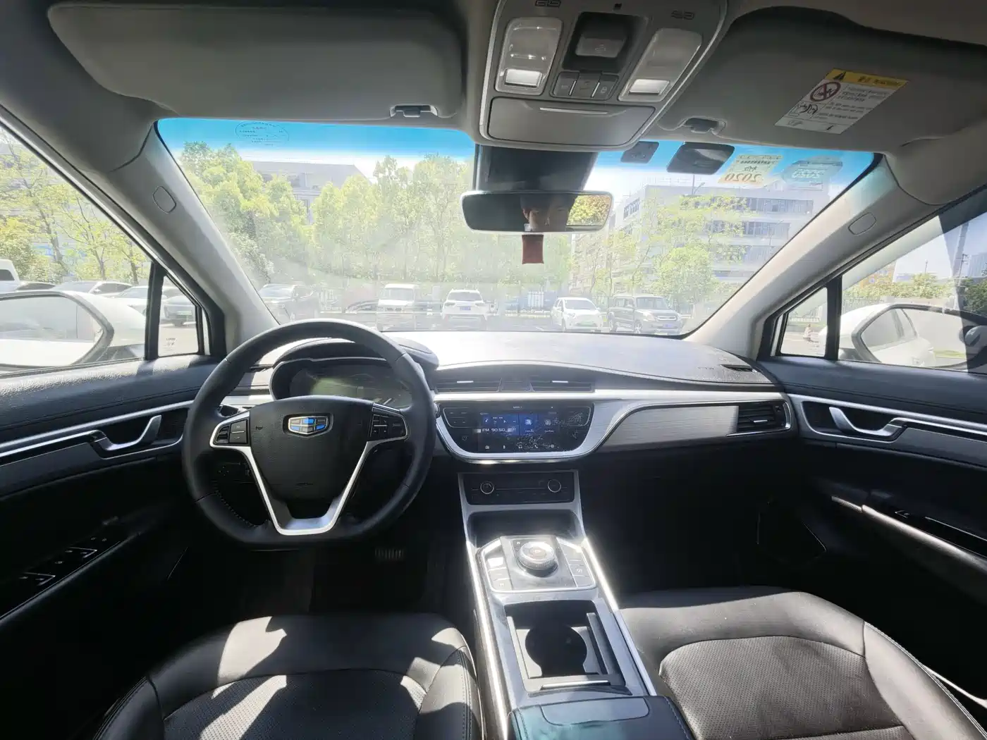 GEELY AUTOMOBILE EMGRAND GSE