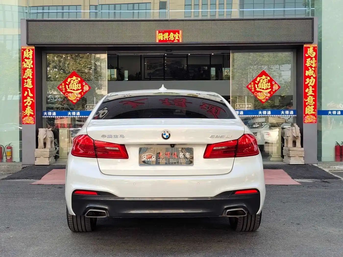 BMW 5 Series 2020 525Li M Sport Package фото 18