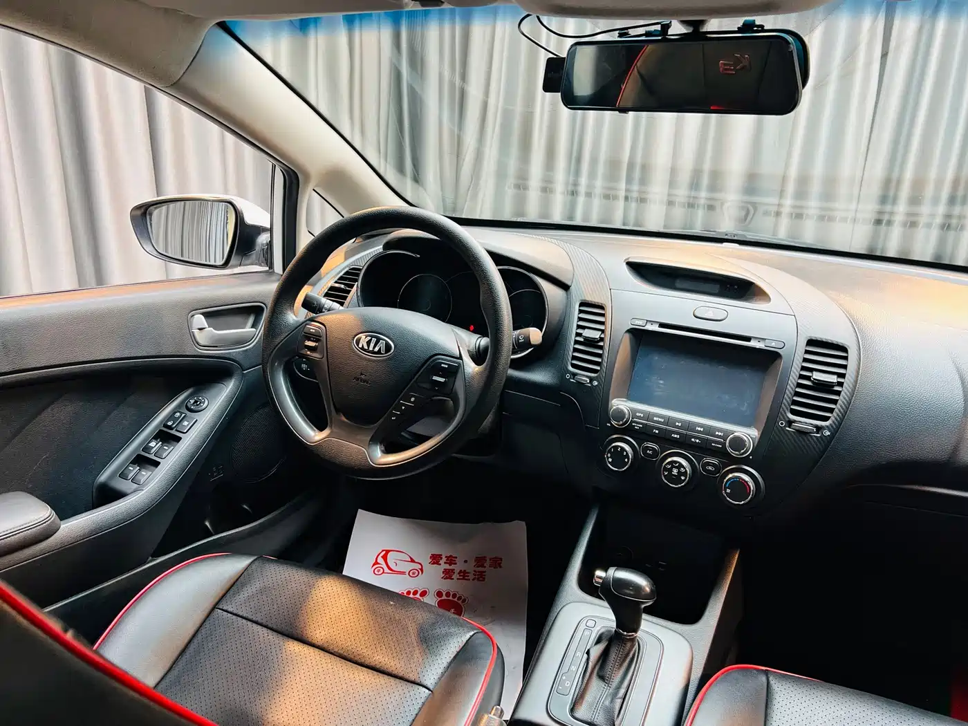 Kia K3 2015 1.6L Automatic GL фото 12