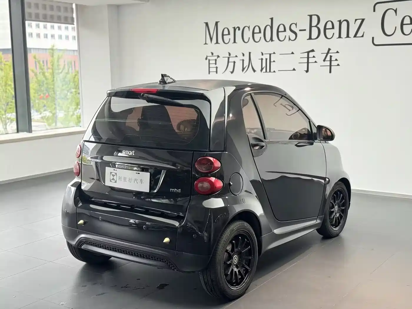smart fortwo 2013 2012 1.0 MHD Hardtop Standard