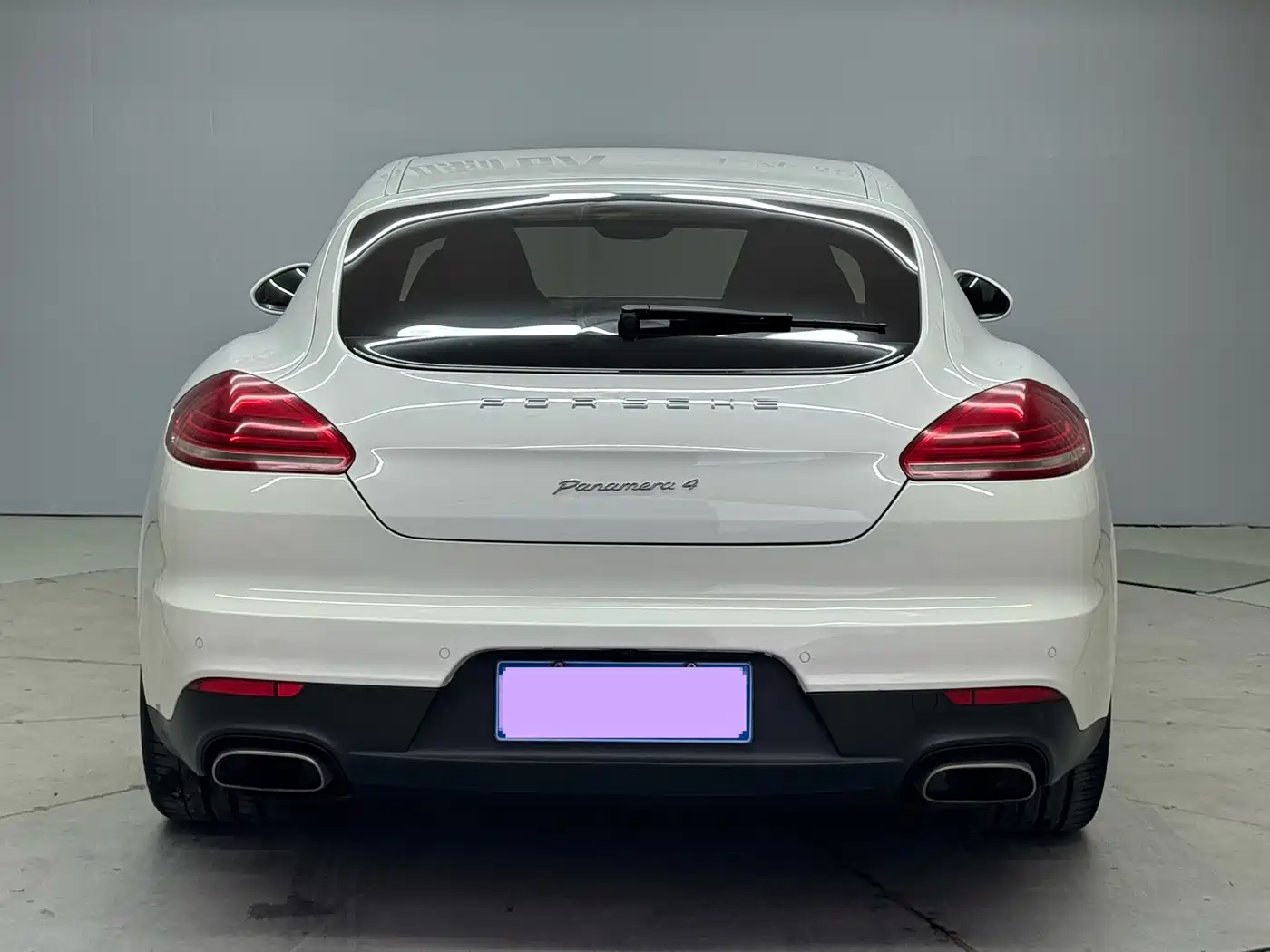 Porsche Panamera 2014 Panamera 4 3.0T фото 5