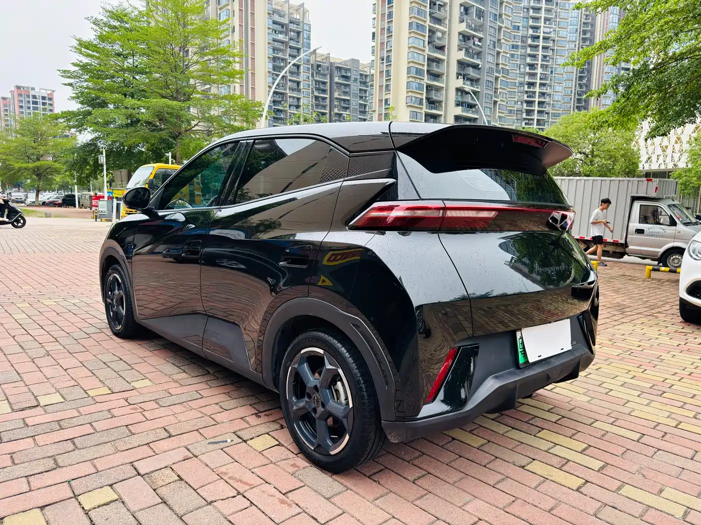 BYD Seagull 2024 Glory Edition 305km Freedom Edition фото 17