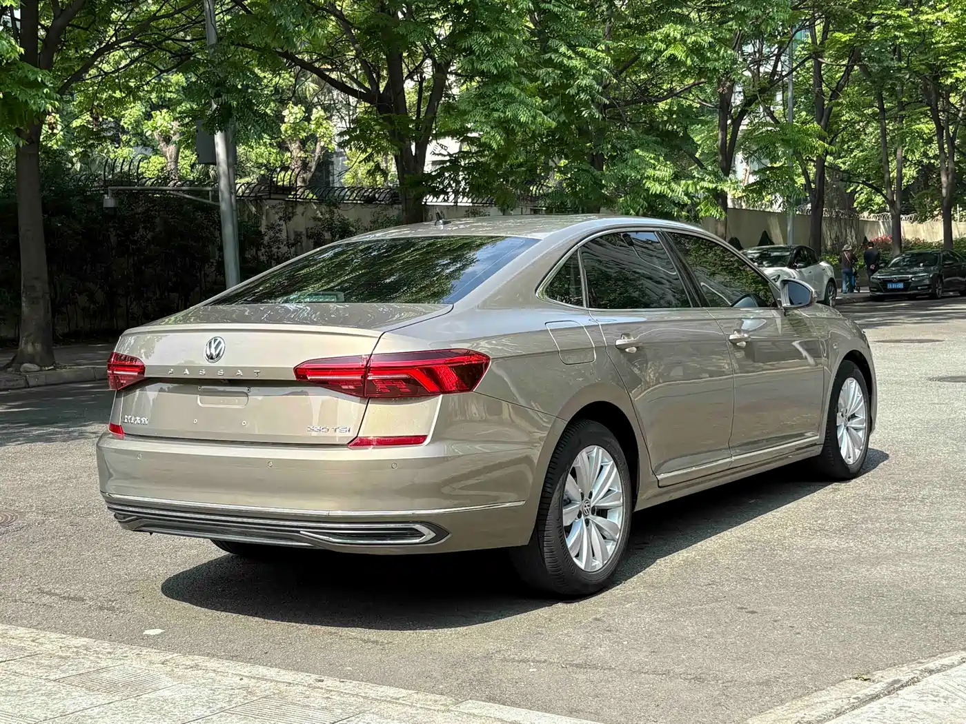 Volkswagen Passat 2019 330TSI Elite Version China VI фото 4