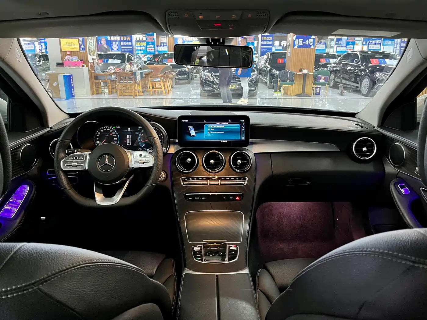 Mercedes-Benz C-Class 2021 C 200 L Fashion Sport Edition фото 11