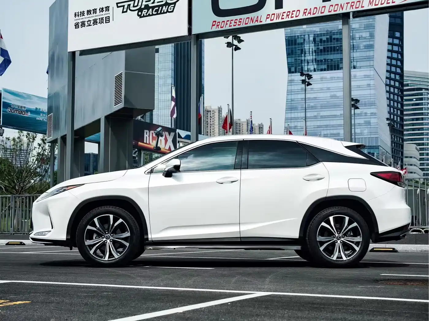 Lexus RX 2020 300 4WD Elegance Edition China VI фото 7