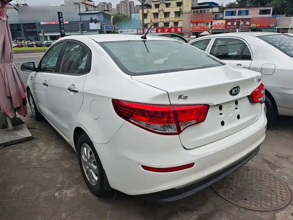 Фото 5 - Kia K2