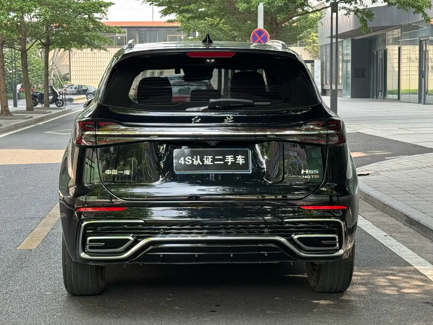 Hongqi HS5 2023 2.0T Flag Enjoy Pro Edition фото 6