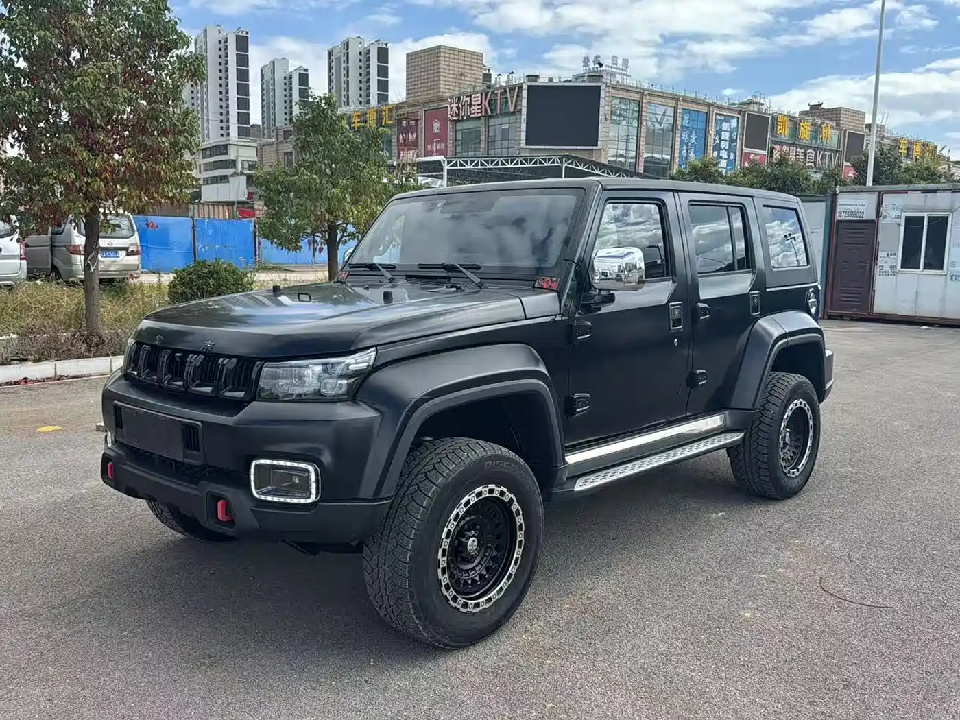 BAIC ORV Beijing Offroad BJ40 2023 — пригон из Китая