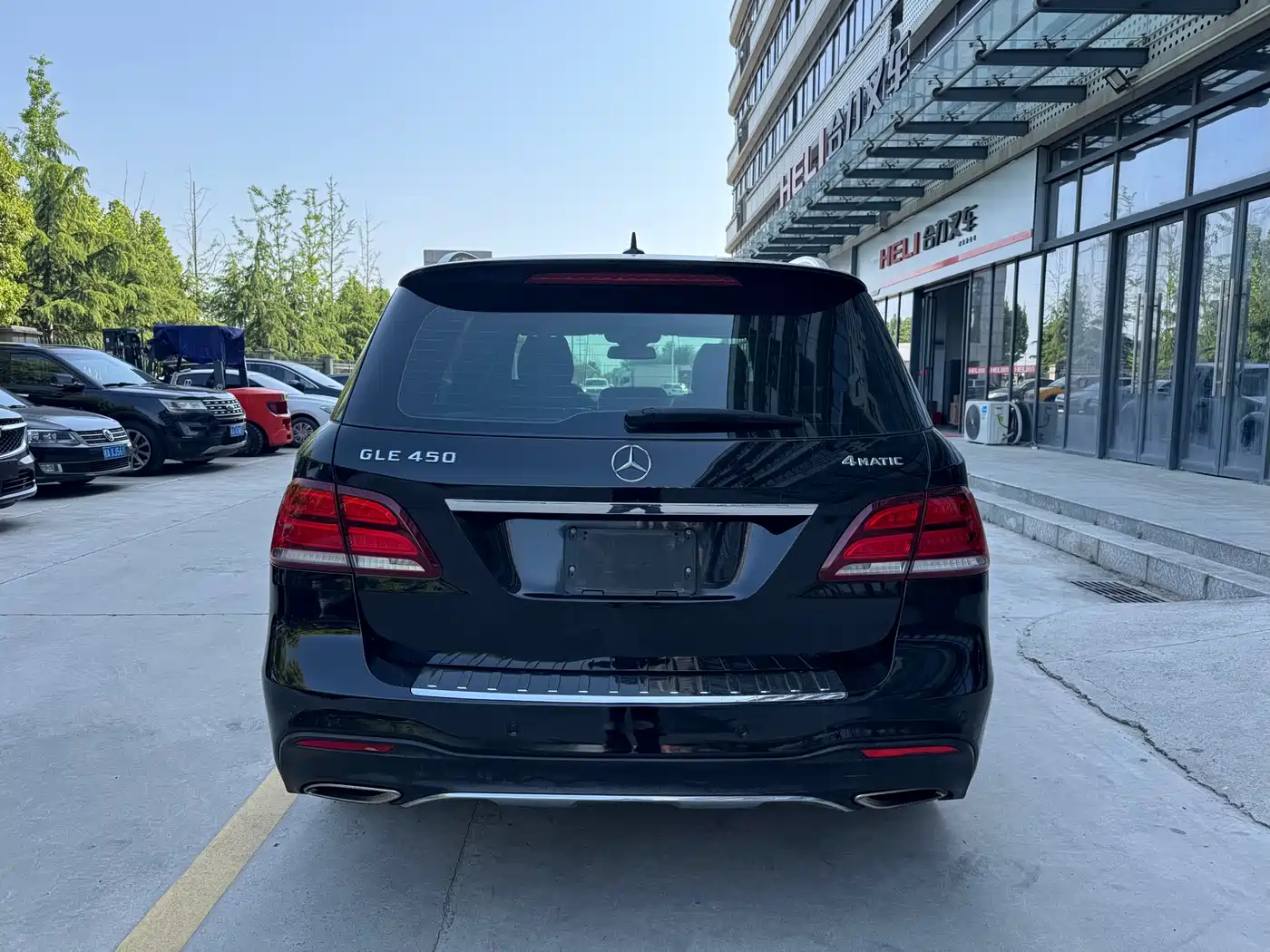 Mercedes-Benz GLE 2016 GLE 400 4MATIC фото 5