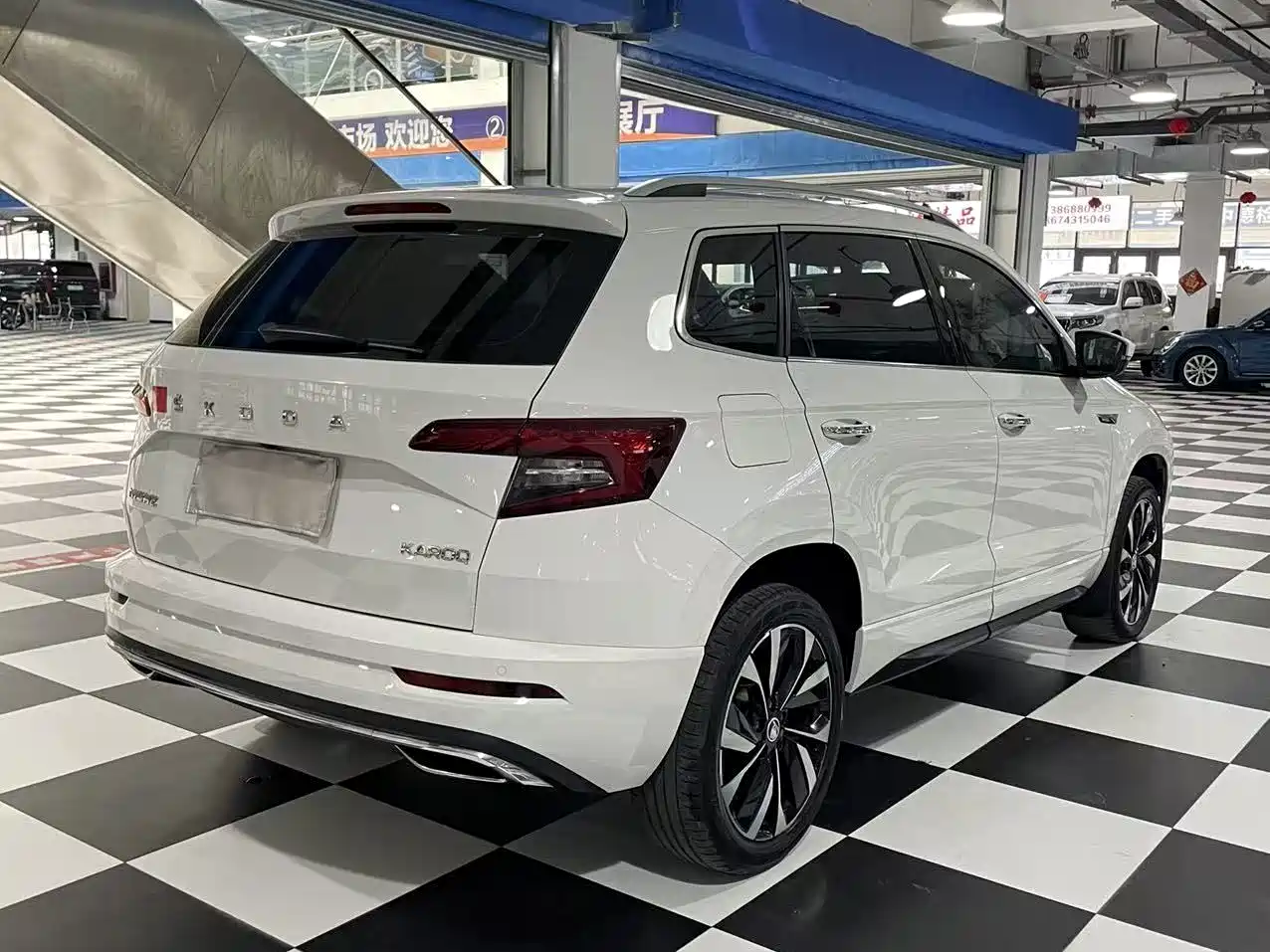 Škoda Karoq 2022 TSI280 Premium фото 9