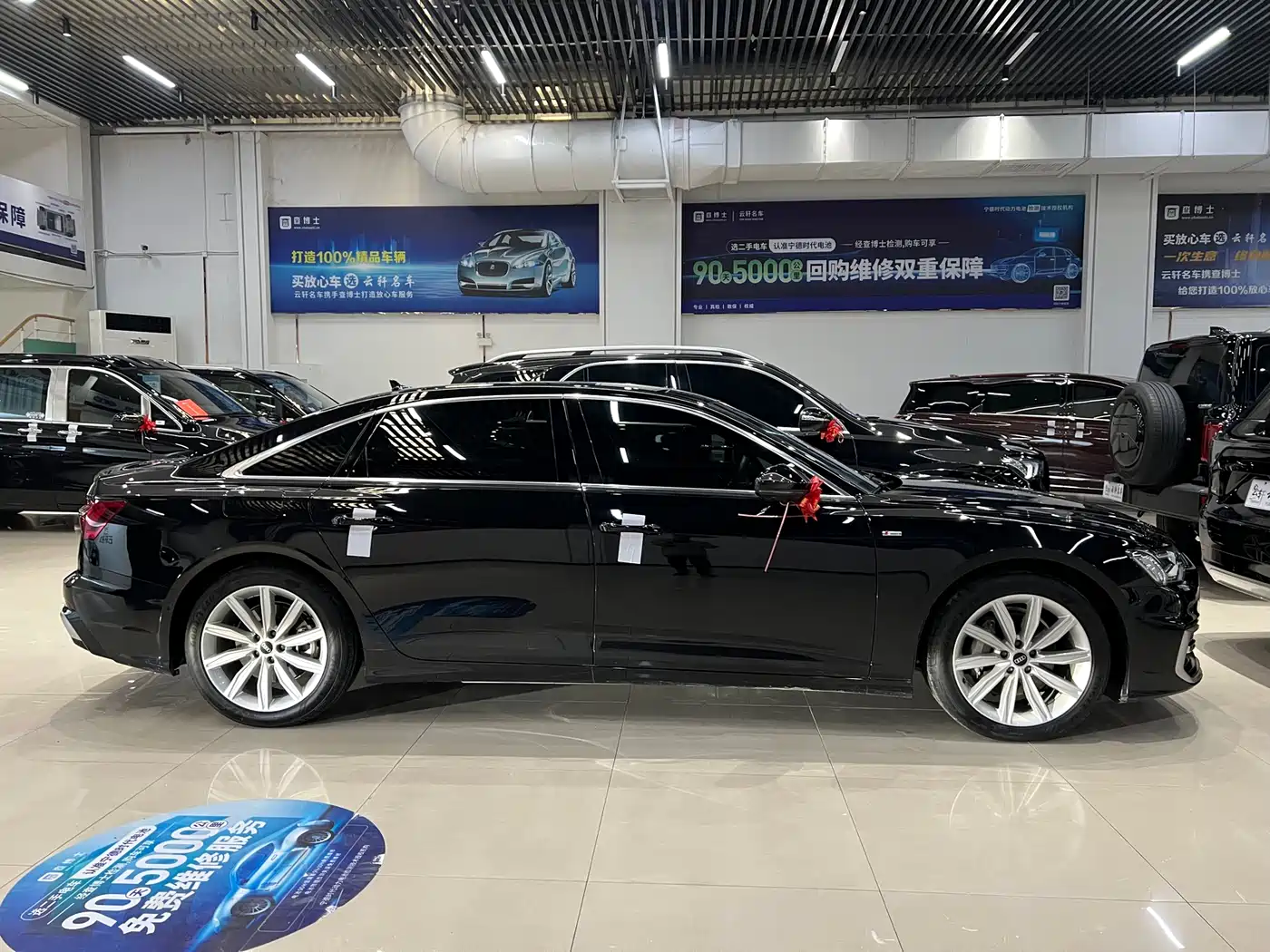 Audi A6L 2024 45 TFSI Premium Dynamic фото 9