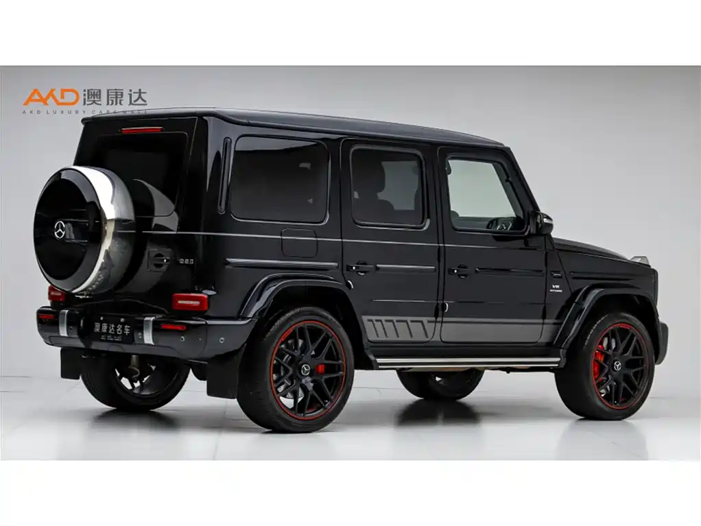Mercedes-Benz G-Class AMG 2022 AMG G 63 фото 3