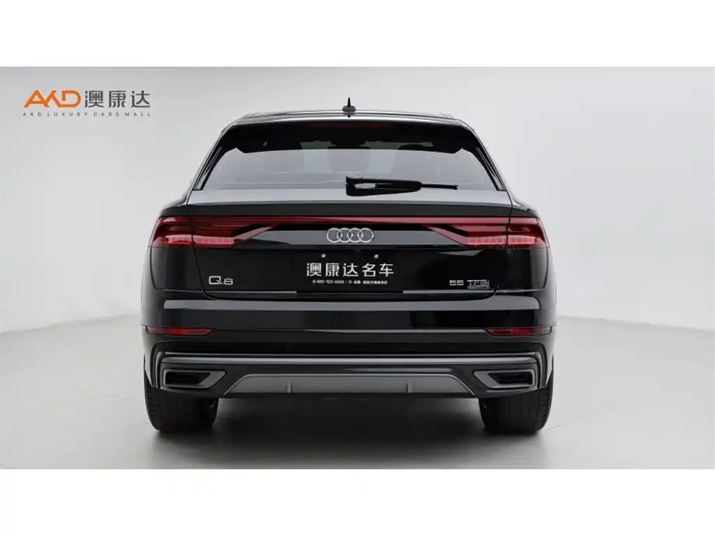 Audi Q8 2022 55 TFSI Luxury Dynamic фото 4