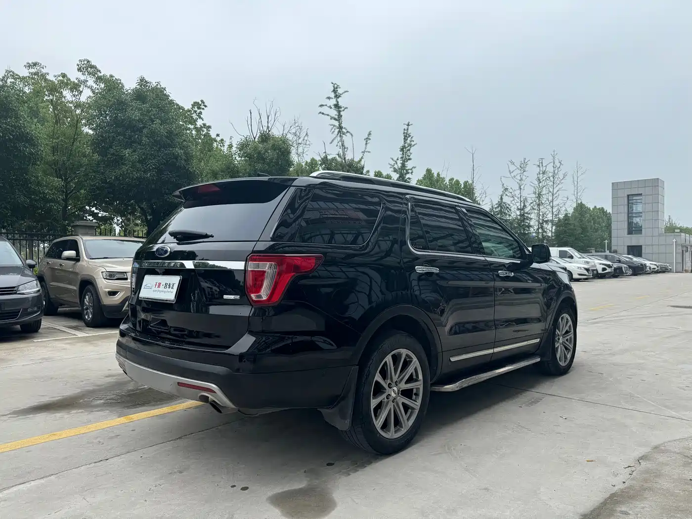 Ford Explorer (Import) 2019 2017 2.3T Elite Edition