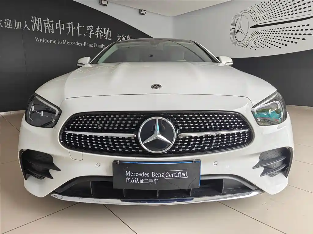 MERCEDES-BENZ E-CLASS (IMPORTED)