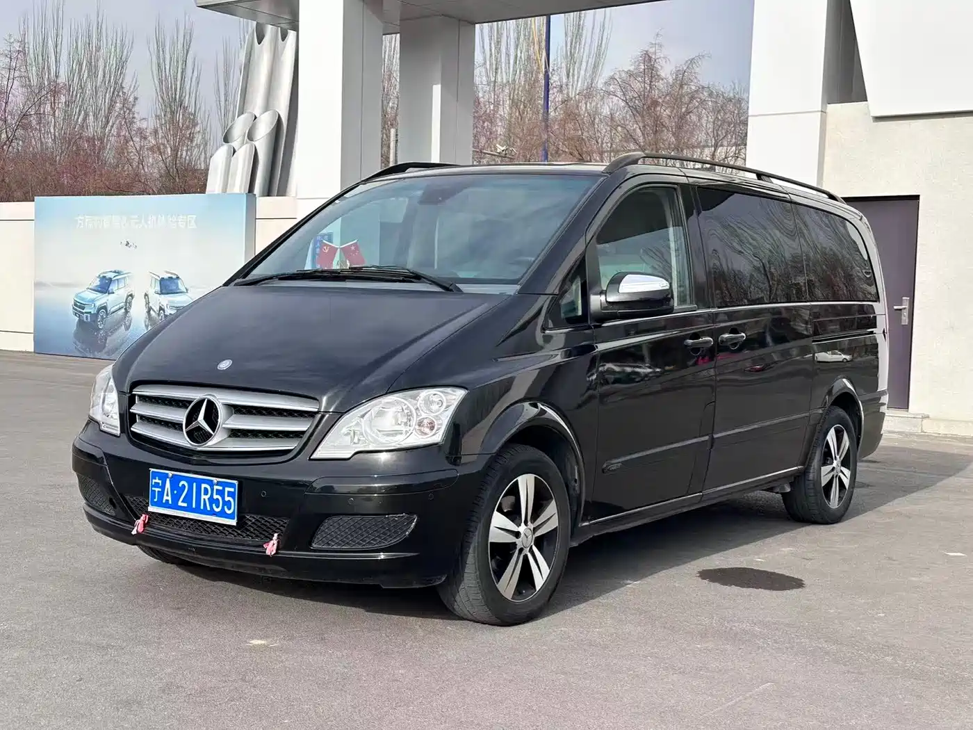 Mercedes-Benz Viano 2012 2.5L Premium Edition