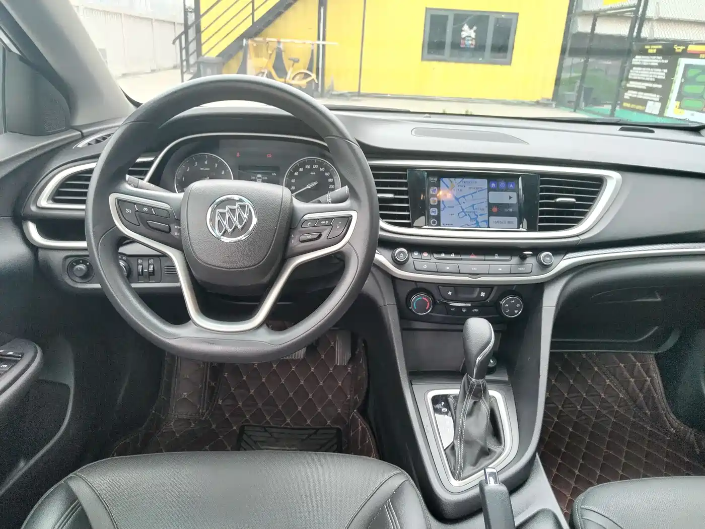 Фото 12 - Buick Excelle