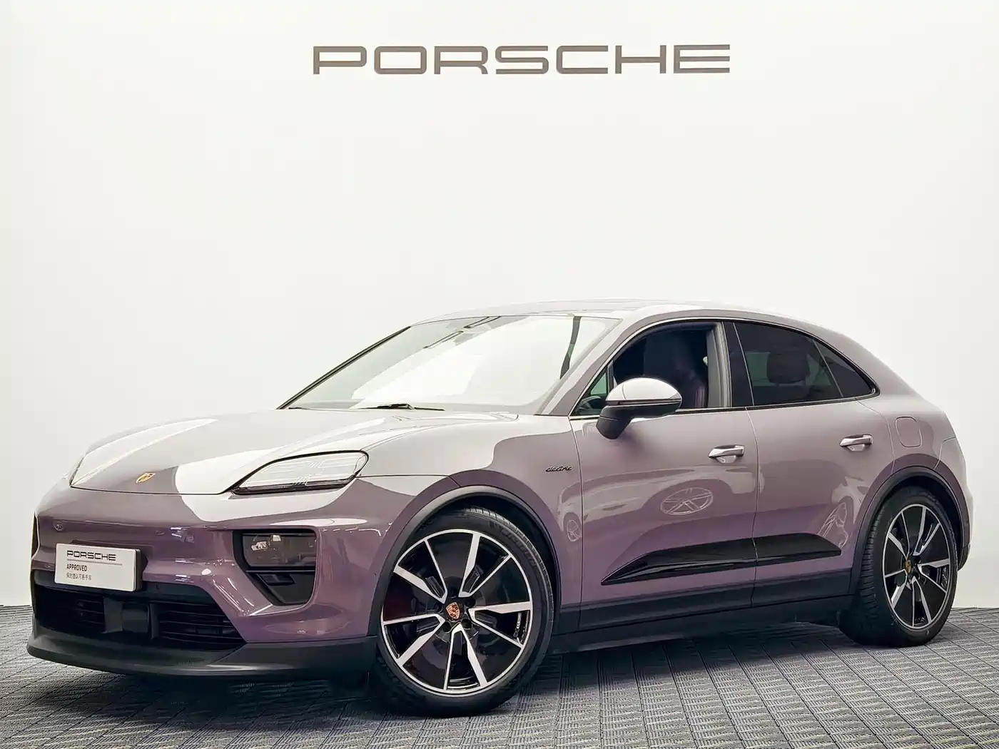 Porsche Macan EV 2024 Macan 4