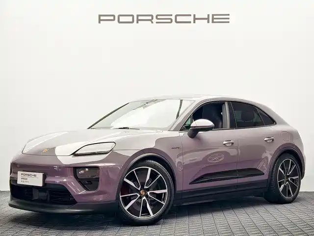 Porsche Macan EV 2024 Macan 4