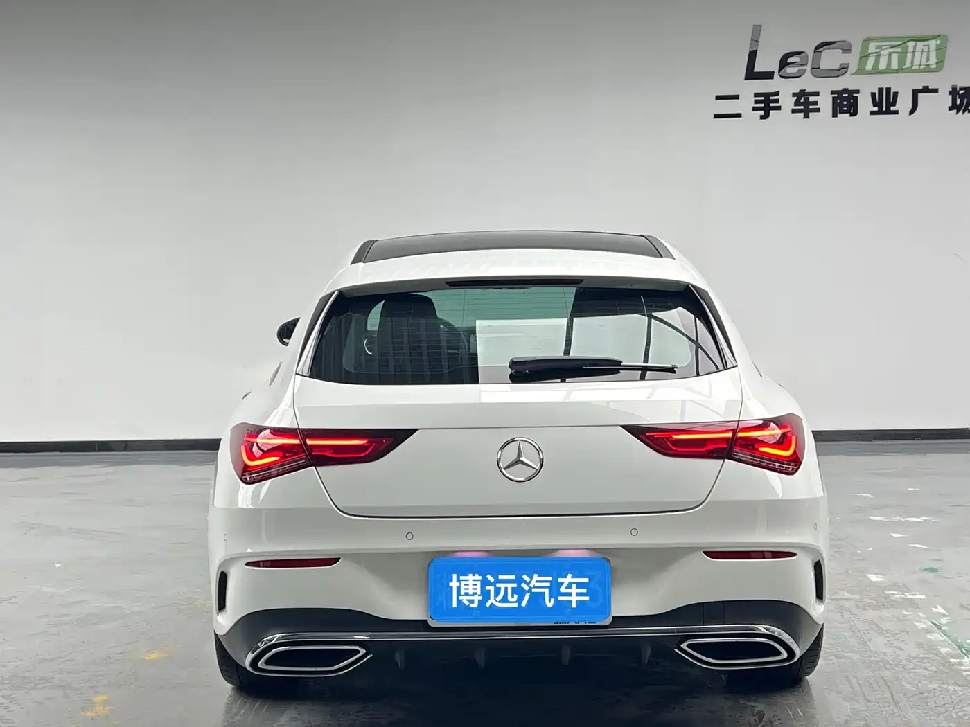 Mercedes-Benz CLA (Import) 2022 Facelift CLA 200 Shooting Brake фото 10