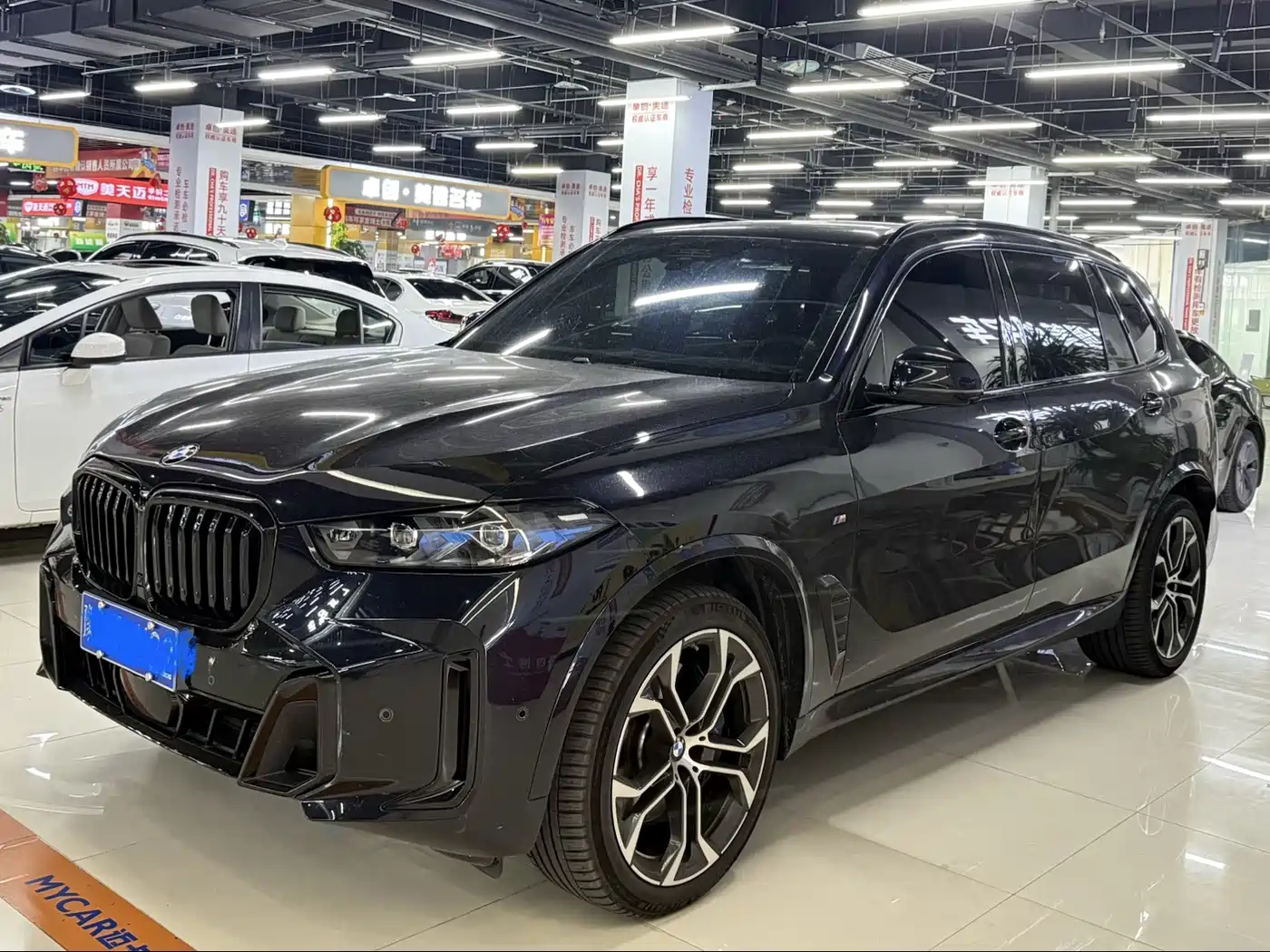 BMW X5 2026 2026 xDrive 40Li M Sport Night Edition Package
