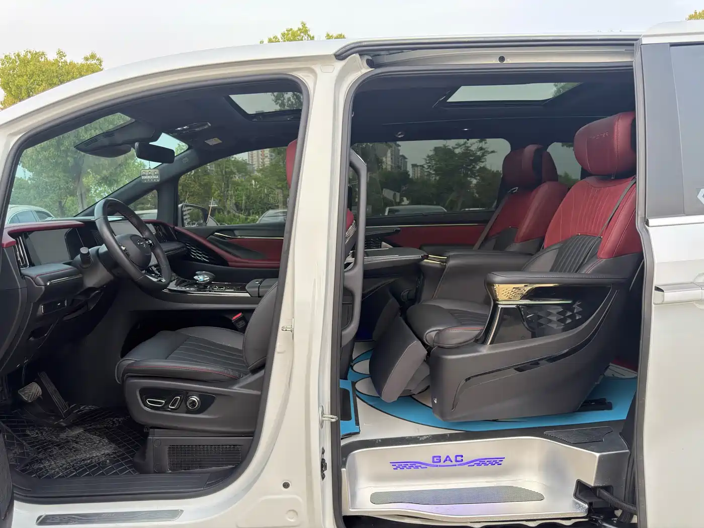GAC Trumpchi Trumpchi M8 2023 Model Master Series 400T Flagship Edition фото 11